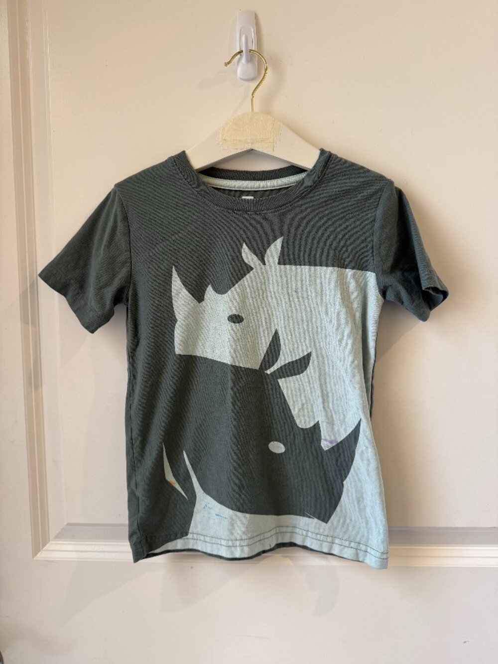 Tea Collection Rhino Graphic Tee